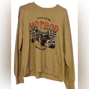 Forever 21 graphic long sleeve